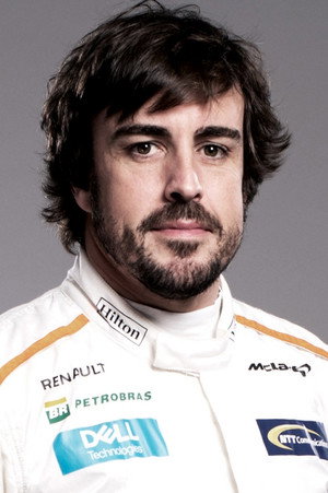Fernando Alonso portrait