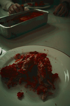 bolo de carne. 6
