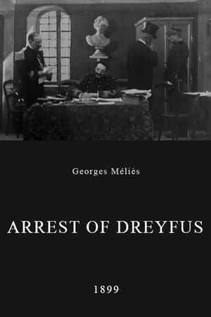 Dreyfus Court Martial - Arrest Of Dreyfus poster