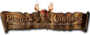 Pirates des Caraïbes : Le Secret du coffre maudit — logo