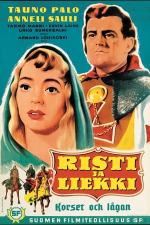 Poster Risti ja liekki (1957)