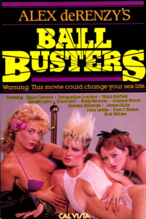 Poster Ball Busters (1985)