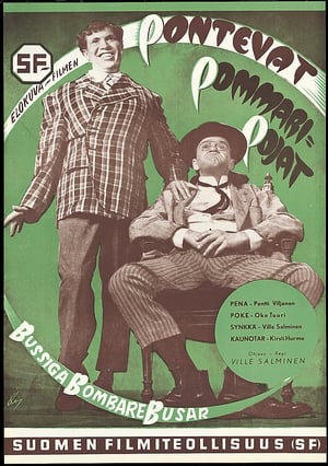 Poster Pontevat pommaripojat (1948)