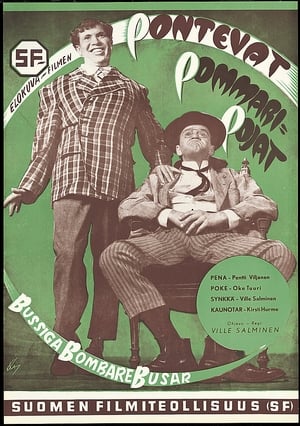 Poster Pontevat pommaripojat 1948