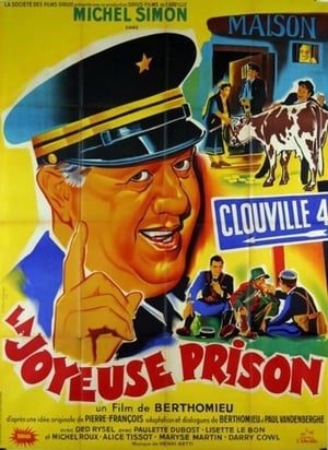 Poster La joyeuse prison 1956
