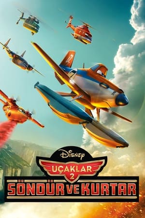 Poster Uçaklar 2: Söndür ve Kurtar 2014