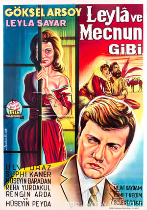 Poster Leyla İle Mecnun Gibi (1963)