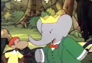 Babar Between Friends