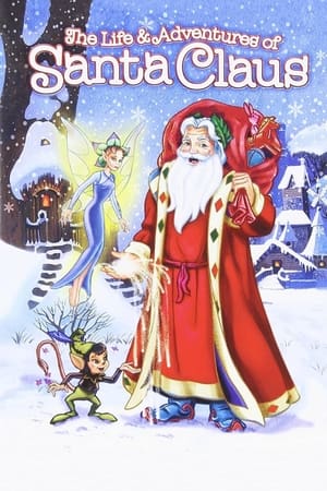 Poster The Life & Adventures of Santa Claus 2000