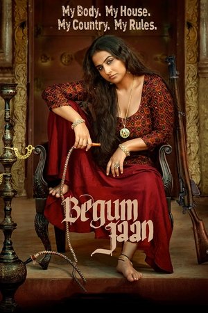 Begum Jaan poster