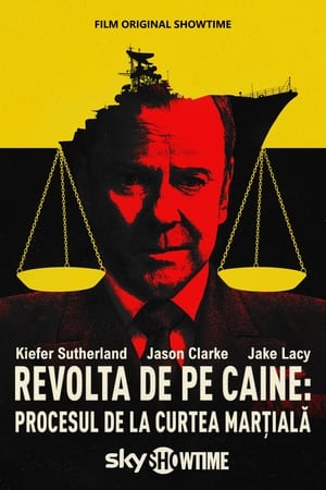 Poster The Caine Mutiny Court-Martial 2023