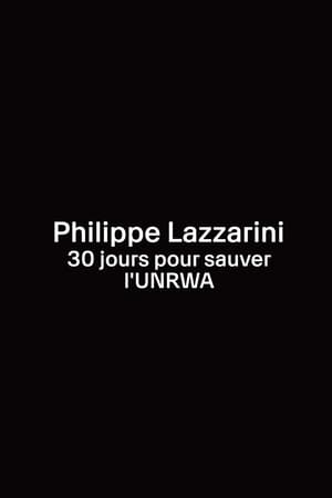 Image Philippe Lazzarini, 30 jours pour sauver l’UNRWA