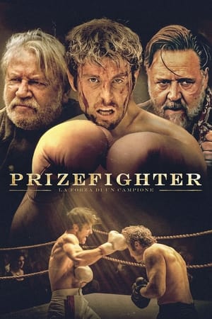 Poster Prizefighter - La forza di un campione 2022