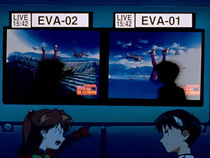 Neon Genesis Evangelion: 1×9