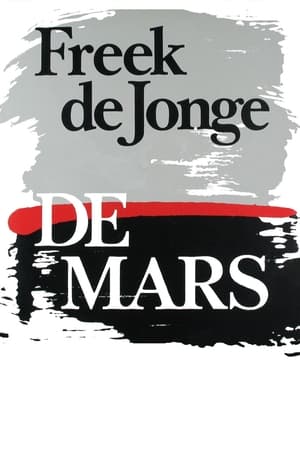Freek de Jonge: De Mars poster