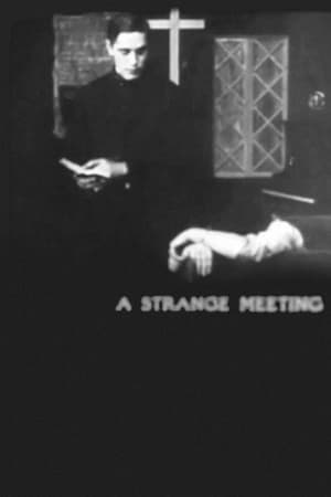 Poster A Strange Meeting (1909)