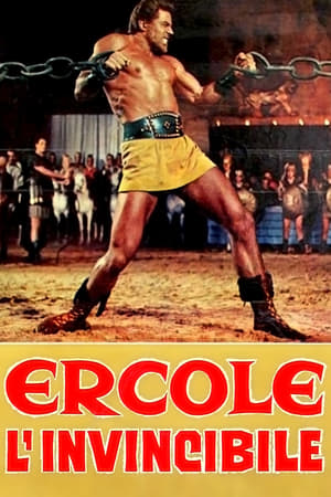 Poster Ercole l'invincibile 1964