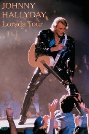 Poster Johnny Hallyday - Lorada Tour 1995