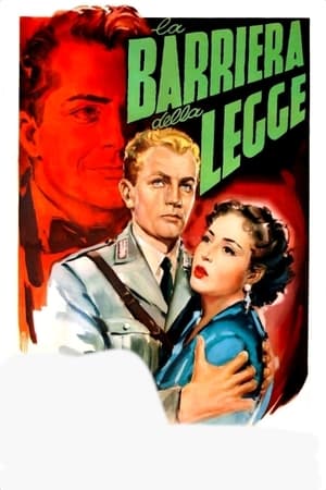 Poster Barrier of the Law (1954)