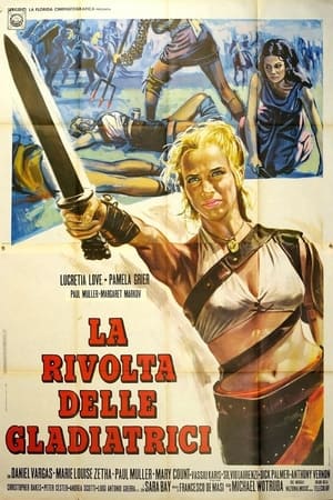 Poster di La rivolta delle gladiatrici