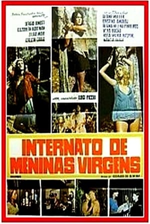 Poster Internato de Meninas Virgens (1977)