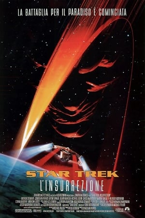 Poster Star Trek  - L'insurrezione 1998