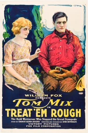 Poster Treat 'Em Rough (1919)