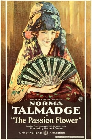 Poster The Passion Flower (1921)