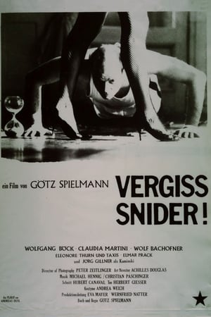 Poster Vergiss Sneider! (1987)