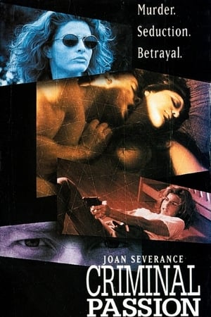 Poster Criminal Passion 1994