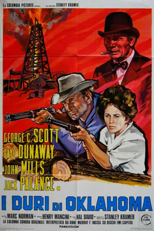 Poster I duri di Oklahoma 1973