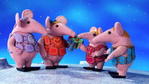 Clangers backdrop
