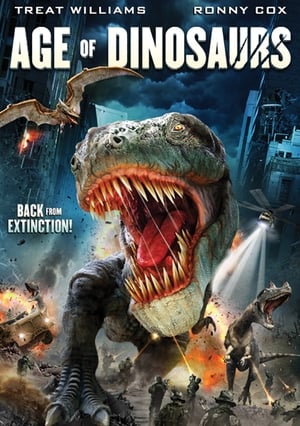 Poster Age of Dinosaurs 2013