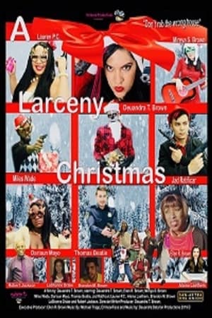 Poster A Larceny Christmas (2019)