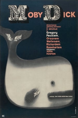 Poster Moby Dick 1956