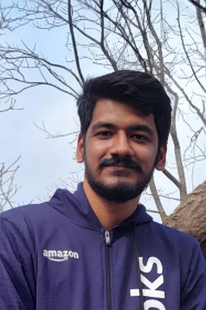 Yadhu Krishnan P portrait