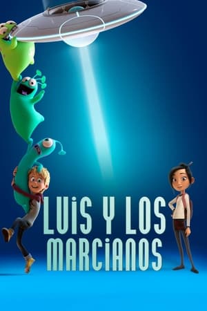 Poster Luis y los alienígenas 2018