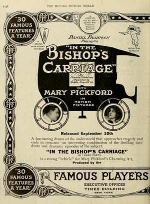 Poster In the Bishop's Carriage 1913