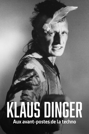 Poster Klaus Dinger : Aux avant-postes de la techno 2019