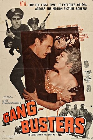 Gang Busters poster