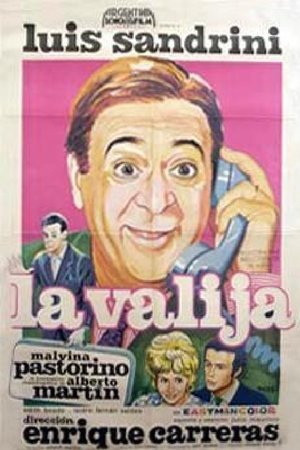 La valija poster