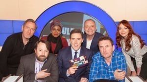 Image Bob Mortimer, Nadiya Hussain, Diane Morgan and Michael Smiley.