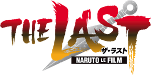 Naruto the Last : Le Film — logo