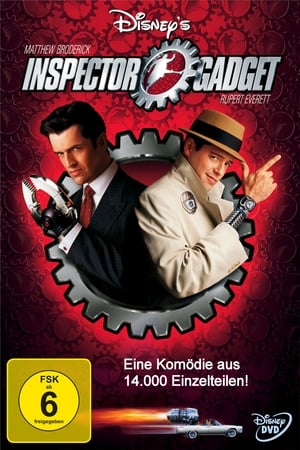 Poster Inspektor Gadget 1999