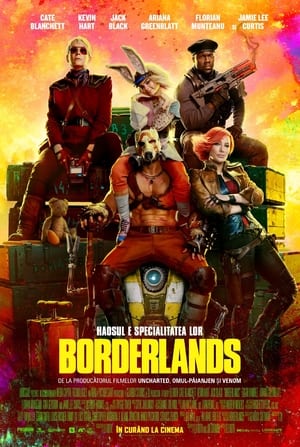 Poster Borderlands 2024