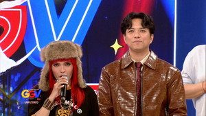 TJ Monterde and KZ Tandingan still