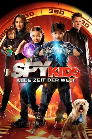 Poster Spy Kids 4 - Alle Zeit der Welt 2011