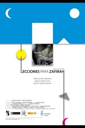 Poster Lecciones para Zafirah 2011