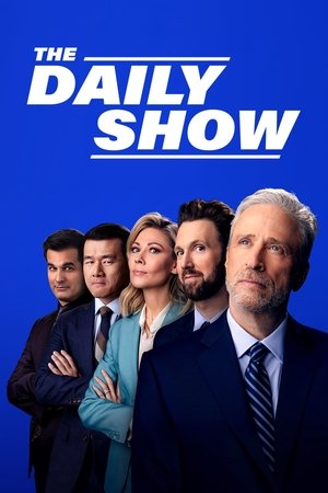 poster The Daily Show - Season 30 Episode 64 : May 15, 2025 - Rep. Jake Auchincloss
