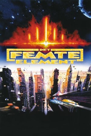 Poster Det Femte Element 1997